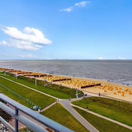 Haus Pacific Duhnen Nr 91 * Cuxhaven